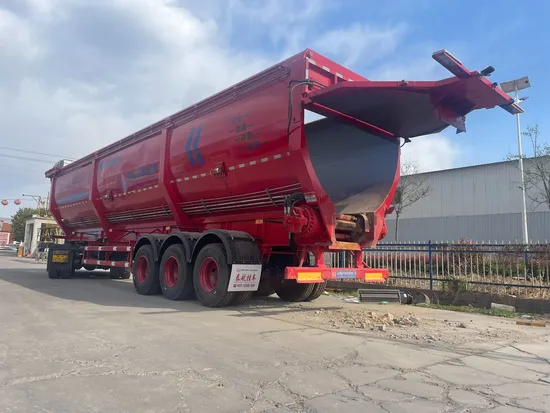 타이항 맞춤형 덤프 트레일러 덤프 트럭 운송 덤프 트럭 20