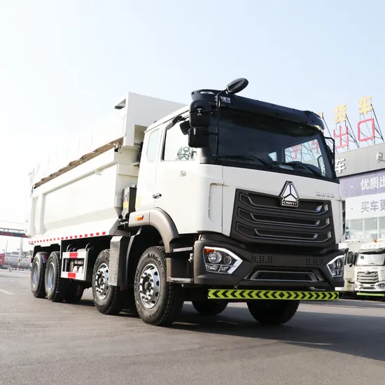 프리미엄 HOWO 8X4/6X4 371/380/400/430HP 12 10 휠 Euro 2 건설 현장용 고성능 덤프 트럭