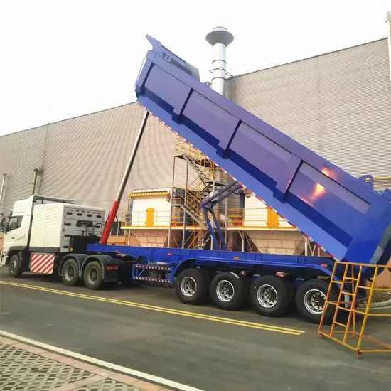 헤비듀티 리어 팁 덤프 트럭 세미 트레일러 판매 중