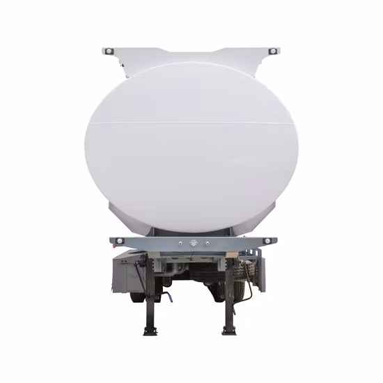 3축 45,000/50,000L 연료유 가솔린 디젤 탱커 트럭 트랙터 세미 트레일러 판매