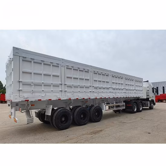 맞춤형 20피트 30톤 세미 트레일러