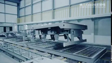 40톤, 50톤, 12개 타이어 장착 대형 화물 적재용 플랫베드 세미 트레일러