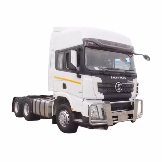 브랜드 Shacman X3000 6*4 고품질 380HP Euro II 중고 트랙터 트럭 판매 가격 6X4 휠