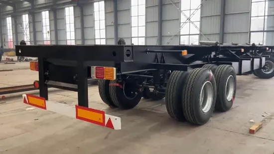 풀 세미 드로바 트레일러 60톤