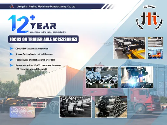 중국산 60톤 펜스 세미 트레일러 (스프링 서스펜션 포함)