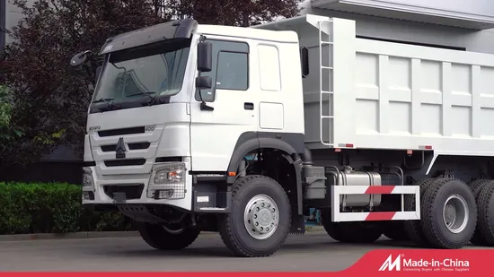 공장 가격 380HP 400HP 6X4 15t/20t/30t/40t 새 및 중고 중장비 Sino/Sinotruk/HOWO 덤프/덤프/팁 트럭 배달/화물/광산/운송/판매용