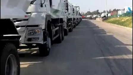 Camiones Sinotruk 336HP 371HP, 420HP 10륜 12륜 덤프트럭 티퍼트럭