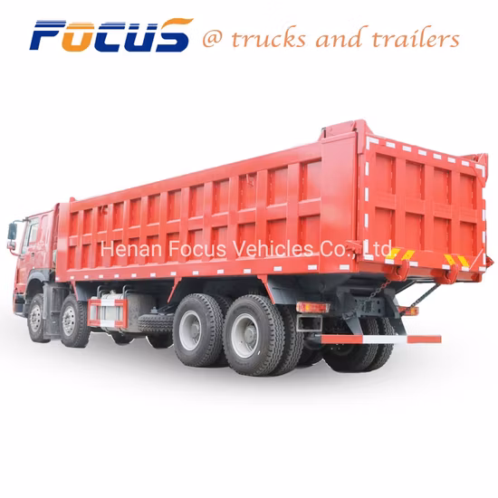 공장 가격 Cnhtc HOWO/FAW/Shacman/JAC/Foton/Iveco/Isuzu 8*4 6*4 덤프 트럭