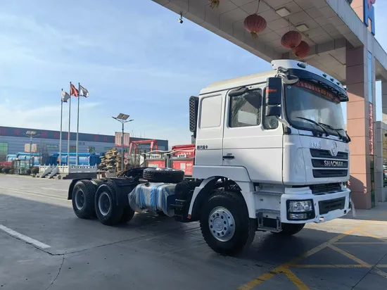Shacman F3000/X3000 중고 트랙터 트럭 430마력 460마력 6X4/4X2 LHD 대형 트럭 헤드 트랙터 판매