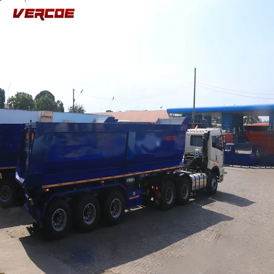 새로운 디자인 50t 60t 4축 U