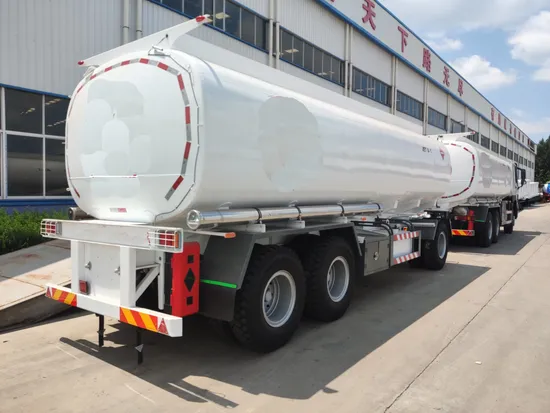 내구성이 뛰어난 화학 탱크 트럭 풀 트레일러 인터링크 화학 탱크 드로바 트레일러